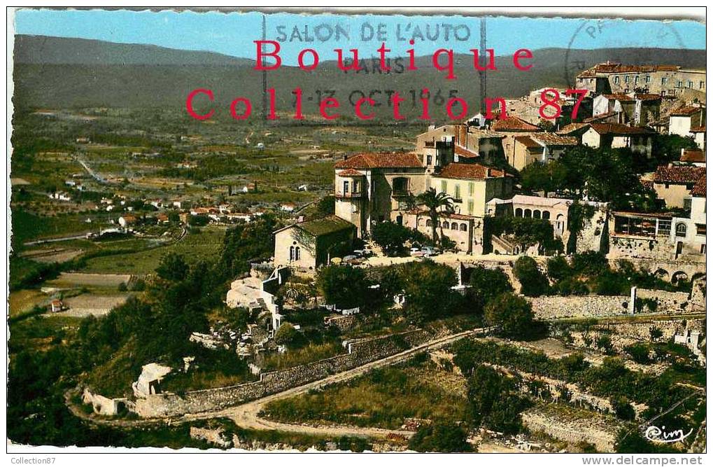 83 - VAR - LE CASTELET - VUE AERIENNE - DOS VISIBLE - Le Castellet