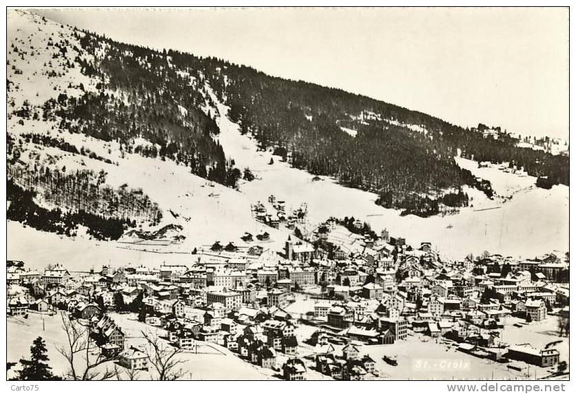 Suisse - Sainte-Croix - Panorama - Sainte-Croix 