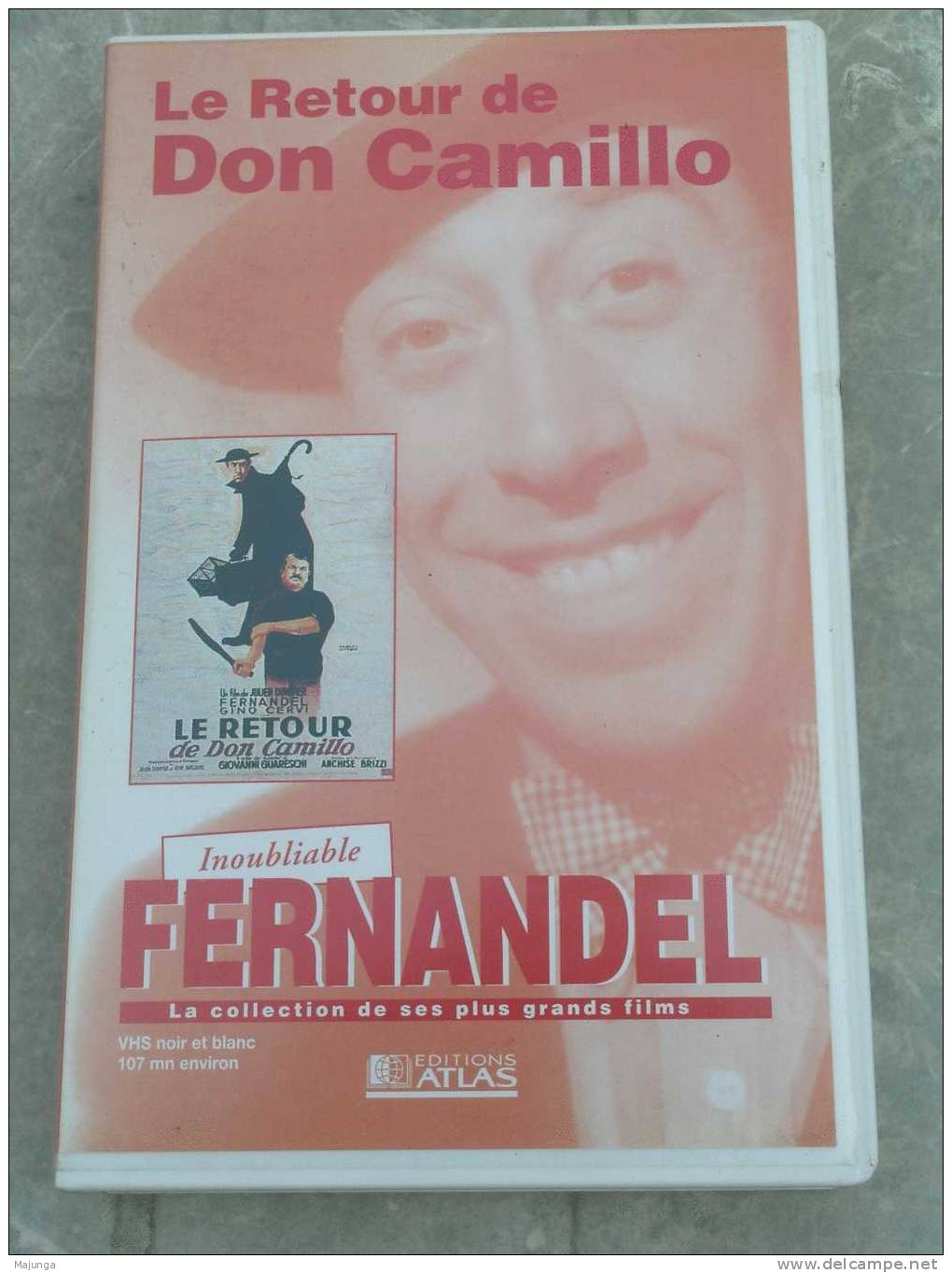 LE RETOUR DE DON CAMILLO - FERNANDEL-CERVI-DUVIVIER - Comedy