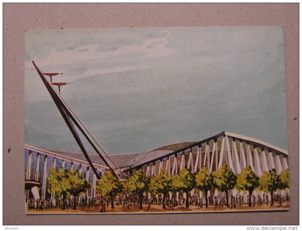 EXPO 58 Egicarte N° 6400 Pavillon De La France - Universal Exhibitions