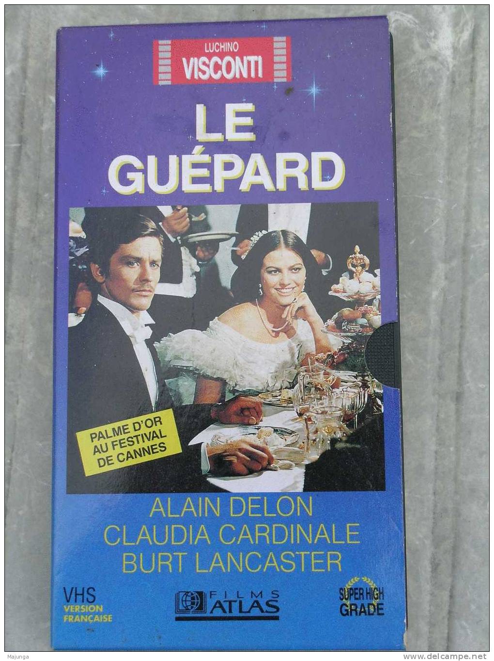 LE GUEPARD - DELON - CARDINALE-LANCASTER-VISCONTI-N° 8 - Drame