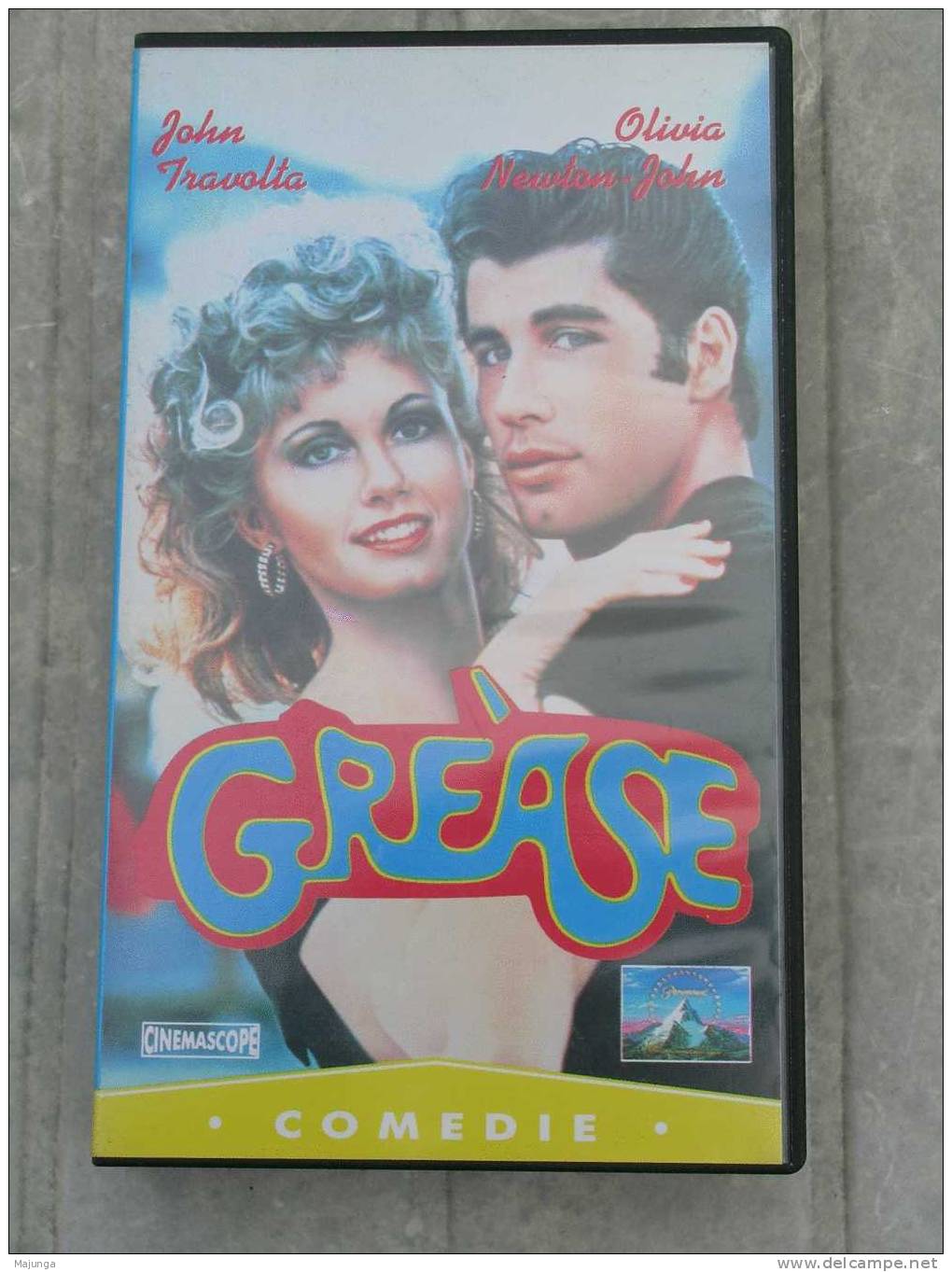 GREASE -TRAVOLTA-NEWTON.JOHN - KLEISER - Musicalkomedie