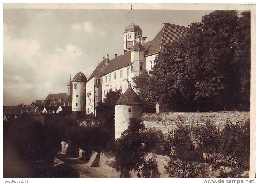 Z5336 Germany Bavaria Dilingen Schloss Not Used  PPC - Dillingen