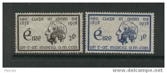 Yvert 73 / 74 * Neufs Charnière MH - Unused Stamps