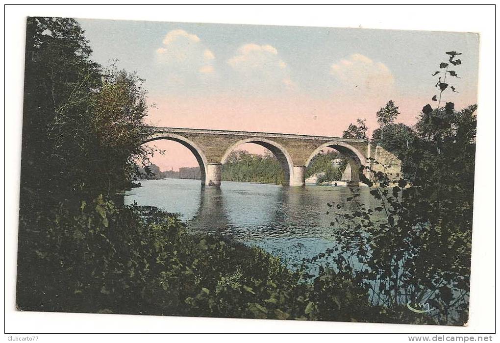 Sainte-Sulpice-la-Pointe (81) : Pont De La Pointe Environ 1940. - Saint Sulpice