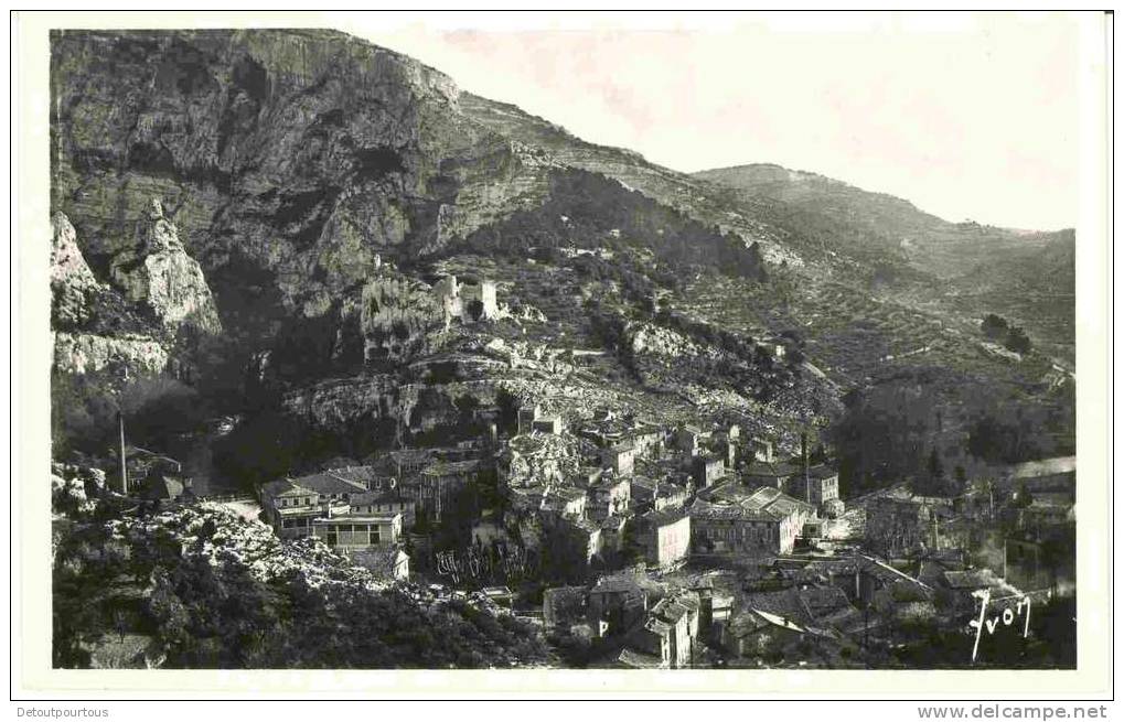 FONTAINE DE VAUCLUSE 84 : Vue Générale 1949 - L'Isle Sur Sorgue