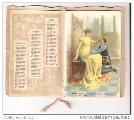 33534)calendario Fratelli Cella - Milano 1919 - Small : 1901-20