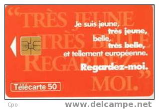 # France 580 F601 ARTE 50u So3 11.95 Tres Bon Etat - 1995