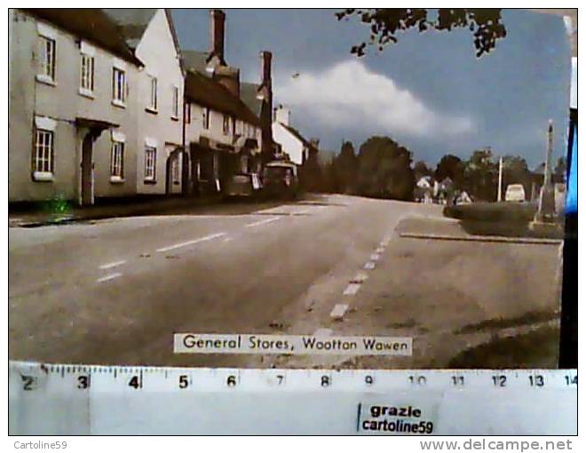 ENGLAND SOLIHULL WEST MIDDLAND  WOOTTON WAWEN GENERAL STORE VB1979  CD6526 - Middlesex