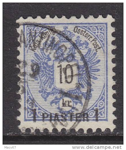 Austria  In Turkey 17  (o) - Unused Stamps