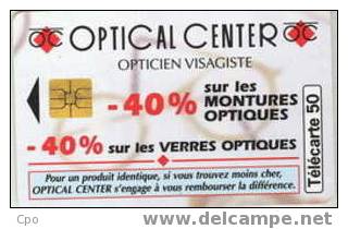 # FRANCE 624 F645 OPTICAL LILLE 50u So3 04.96 Justifié Droite - 1996