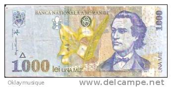 Roumanie 1000  Lei 1994 - Rumania