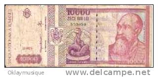 Roumanie 10000 Lei 1994 - Rumania