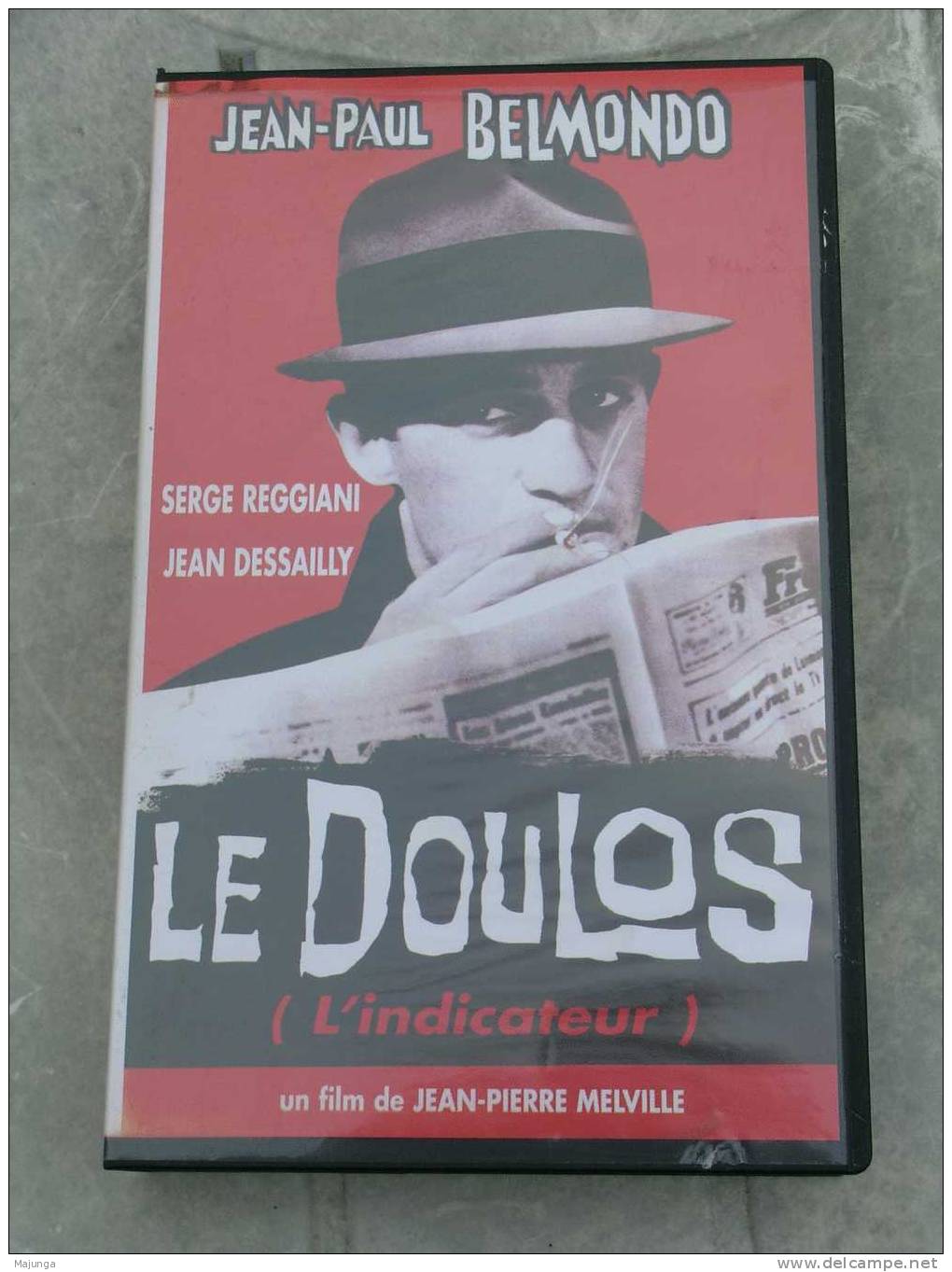 LE DOULOS-L' INDICATEUR-BELMONDO-REGGIANI-DESSAILLLY-MELVILLE - Policiers