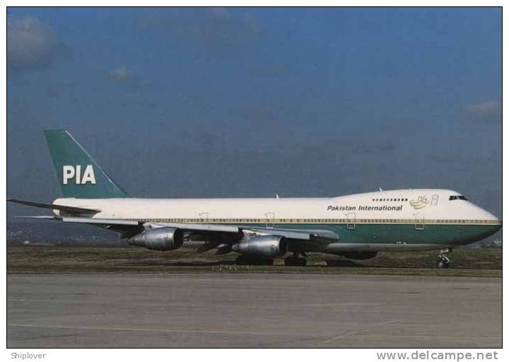 Boeing 747 De La Compagnie Pakistan International - 1946-....: Moderne