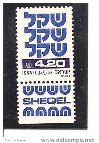 Israel. Nº Yvert  782-tab (MNH/**). - Ungebraucht (mit Tabs)