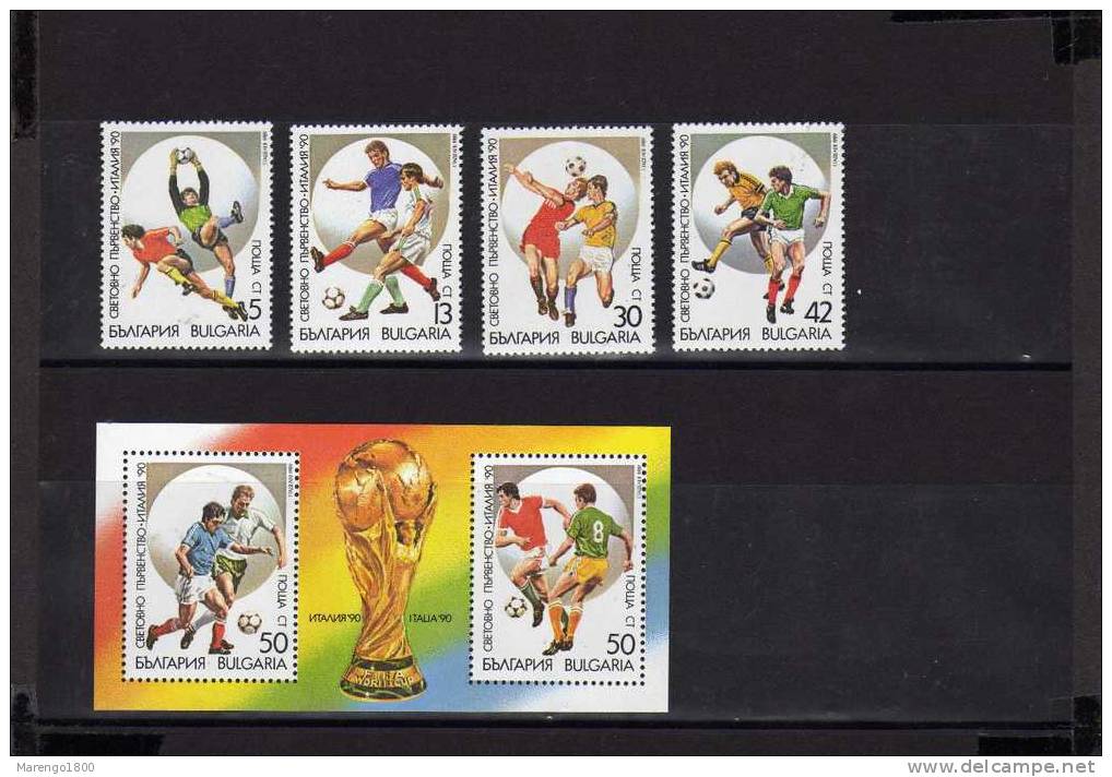 Bulgaria 1990 - Italia 90   (g177)    (NT !) - 1990 – Italien