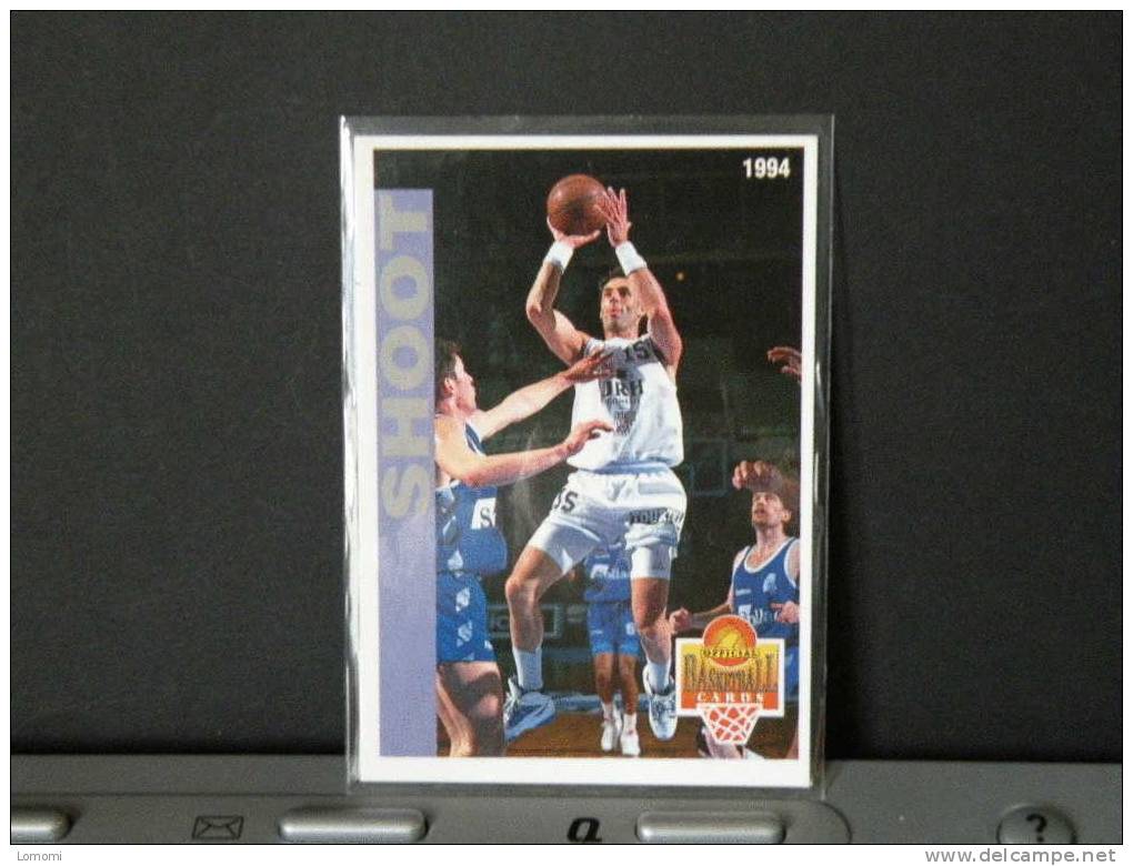 Carte  Basketball  1994 -  SHOOT / DRIBBLE -  N° 175/176 Lot - Habillement, Souvenirs & Autres