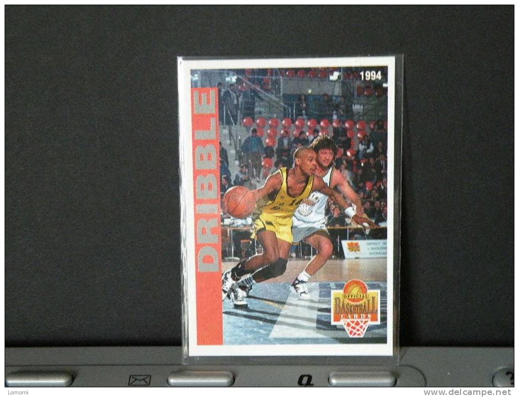 Carte  Basketball  1994 -  SHOOT / DRIBBLE -  N° 175/176 Lot - Habillement, Souvenirs & Autres