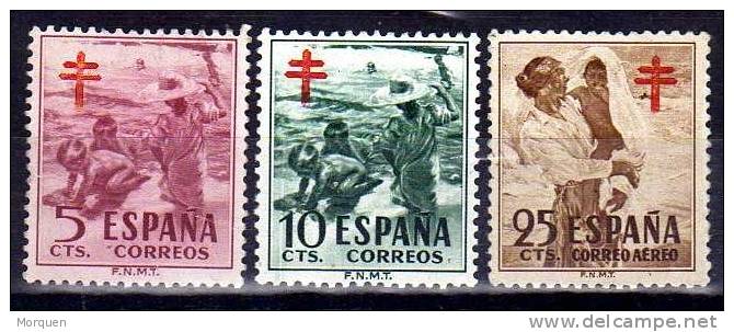 España Num 1103-1105. Pro Tuberculosos. * /** - Neufs