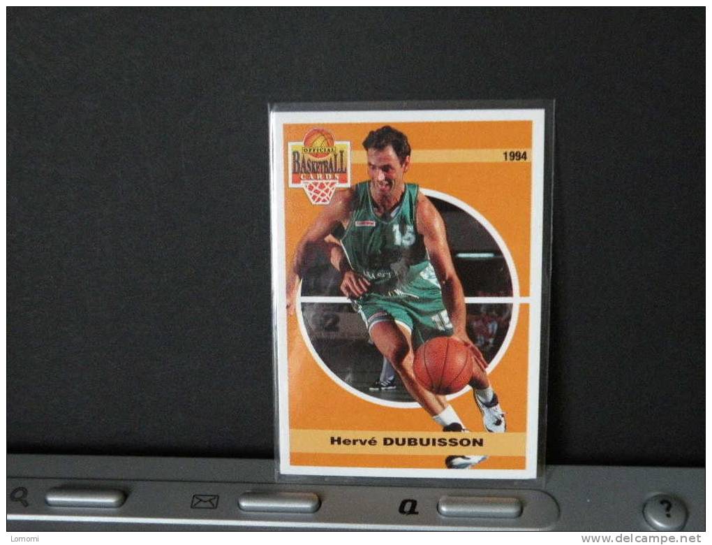 Carte  Basketball  1994 -  Ville à Lire -  Hervé DUBUISSON  - N° 126 - - Uniformes, Recordatorios  & Misc