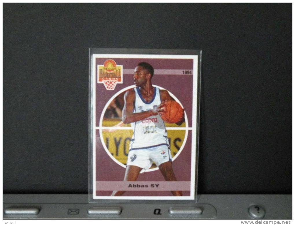 *Carte  Basketball  1994 -  Montpellier-  ABBA SY  - N° 91 - Abbigliamento, Souvenirs & Varie