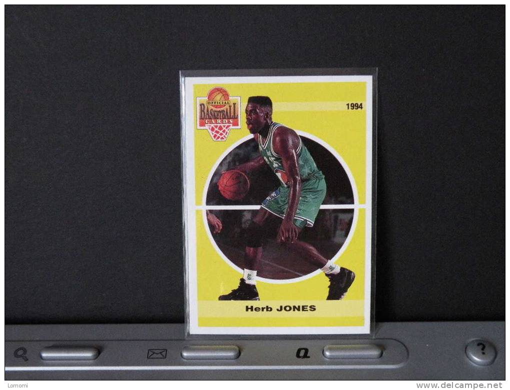 Carte  Basketball  1994 - Châlons -  Herb JONES - N° 19 - 2scan - Kleding, Souvenirs & Andere