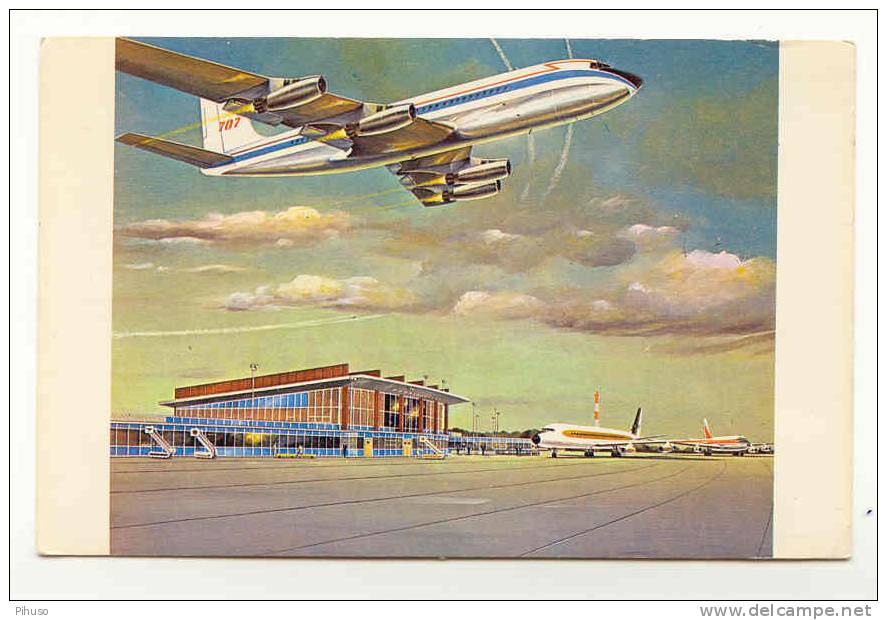 US58 : WARWICK - New Terminal Building ( Airport) ( Boeing 707) - Aerodrome