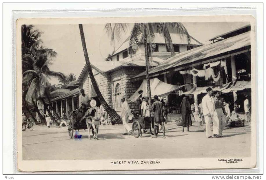 AFR-192  ZANZIBAR : Market View - Kenia