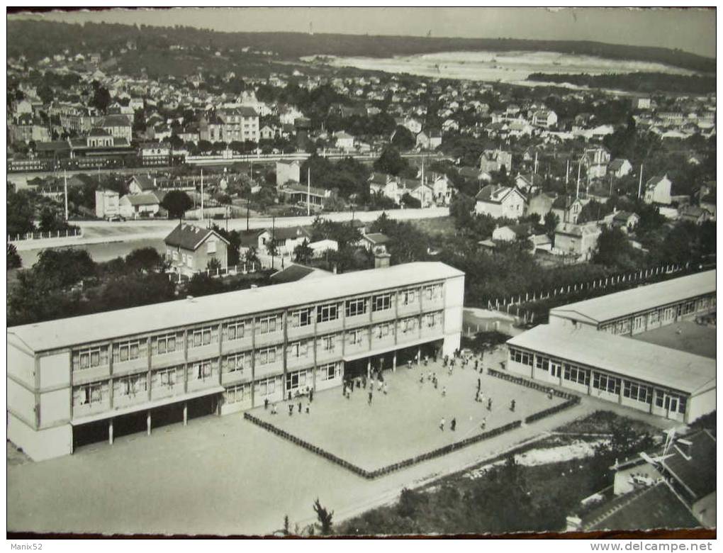 95 - CORMEILLES En PARISIS - Ecole Groupe Scolaire D'Alsace Lorraine. (CPSM) - Cormeilles En Parisis