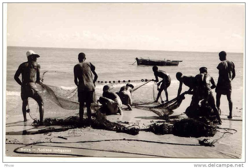BRASIL-43 : BEIRA : Fishermen - Mozambique