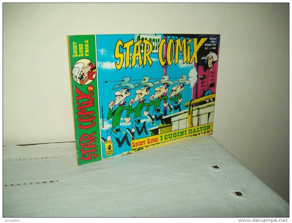 Star Comix (Star Comics 1992) N. 2  "Lucky Luke E I Cugini Dalton" - Umoristici