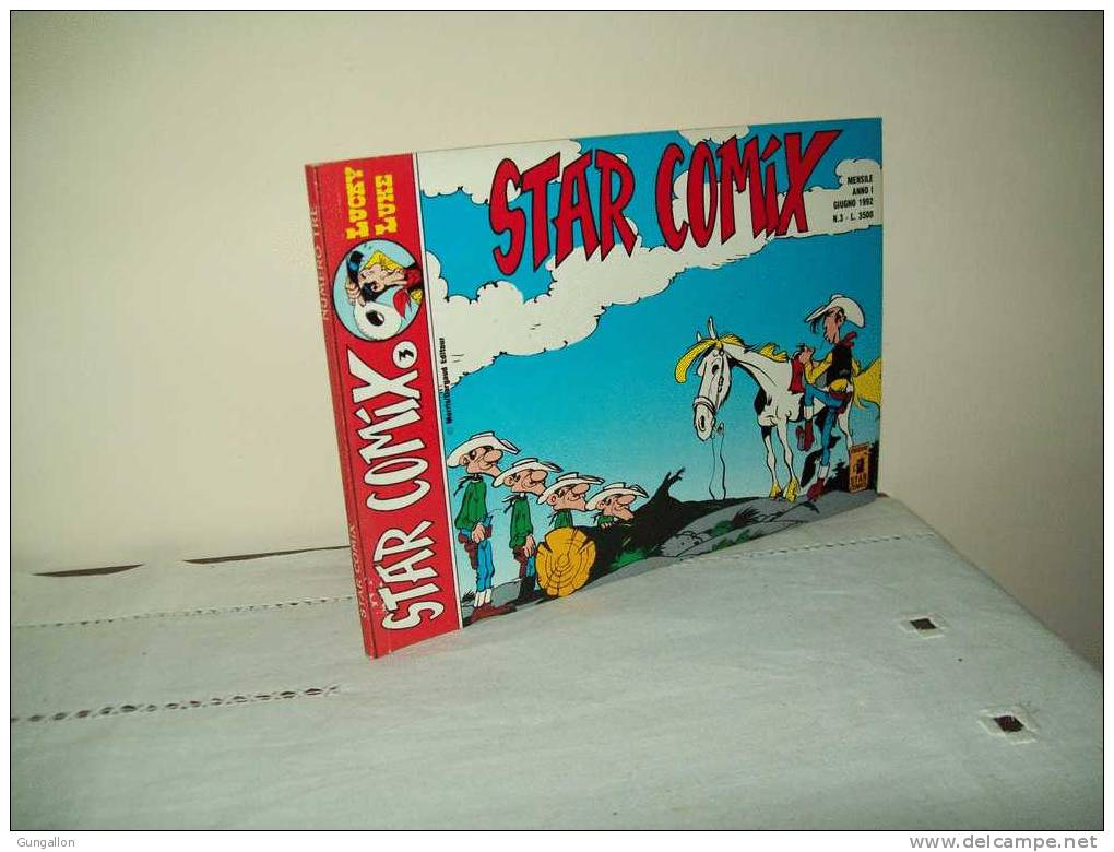 Star Comix (Star Comics 1992) N. 3  "Lucky Luke" - Umoristici