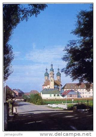 EBERSMUNSTER 67 - Abbaye D´Ebersmunster - Ebersmunster