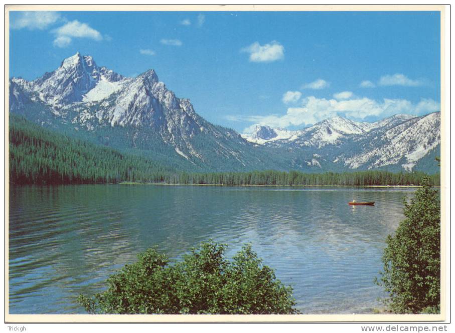 Stanley Lake / Sawtooth Mountains - Sonstige & Ohne Zuordnung