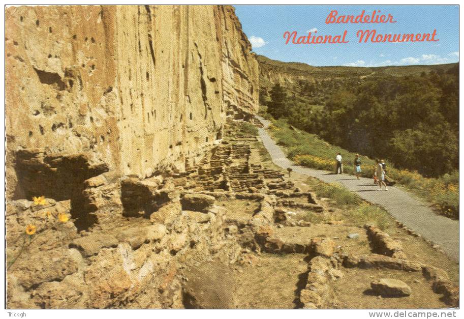 Bandelier National Monument / Santa Fe / Los Alamos - Santa Fe