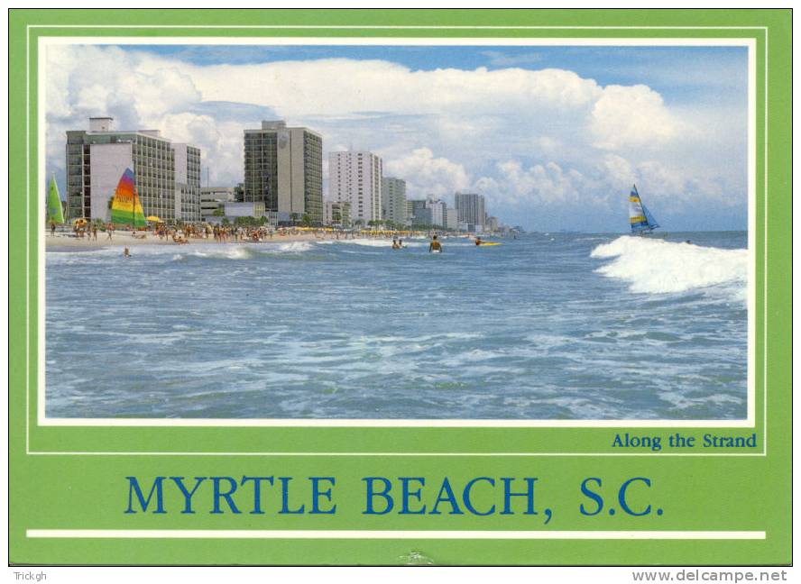 Myrtle Beach / Surf Sailing - Myrtle Beach