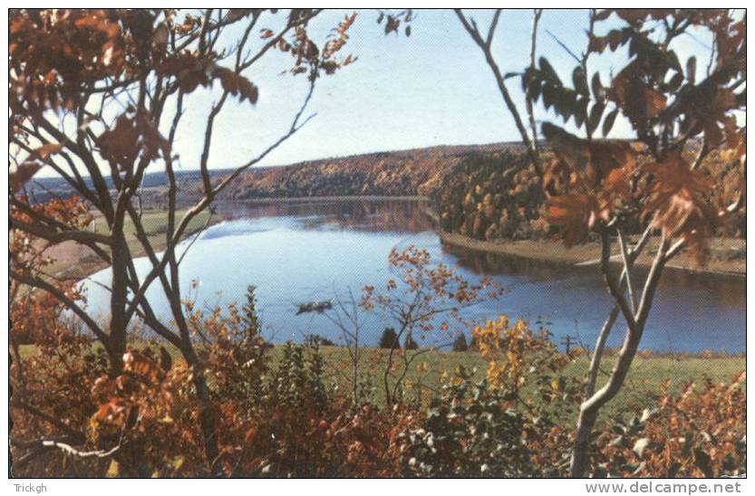 Saint John River / Trans-Canada Highway - St. John