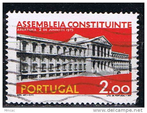 #4488 - Portugal/Assemblée Constituante Yvert 1263 Obl - Oblitérés