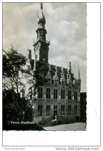 VEERE STADHUIS  ANNEES 60 N ELS - Veere