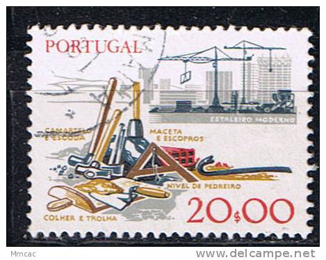 #4493 - Portugal Yvert 1372 Obl - Usado