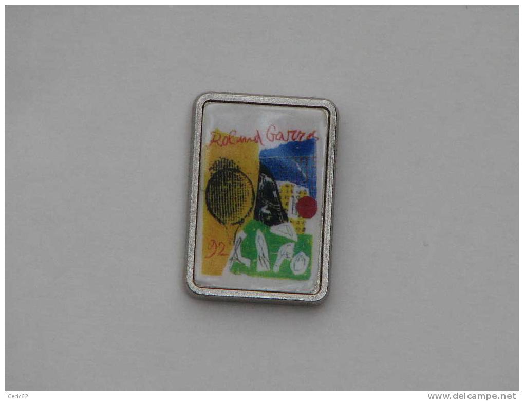 PINS ROLAND GARROS 92 - Tennis