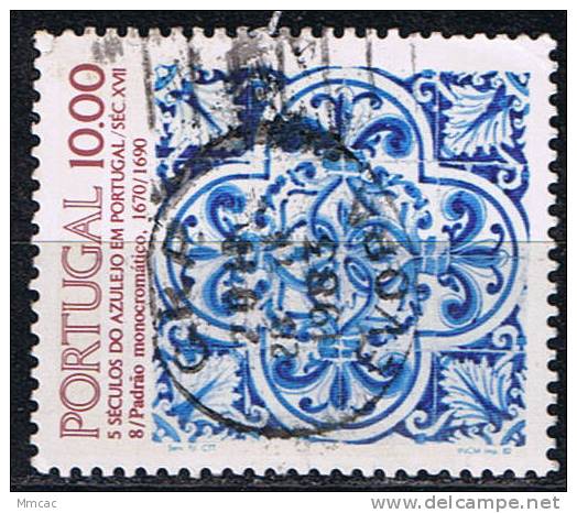 #4502 - Portugal Yvert 1561 Obl - Gebraucht