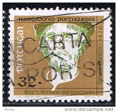 #4505 - Portugal Yvert 1796 Obl - Usati
