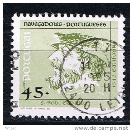 #4513 - Portugal Yvert 1986 Obl - Gebraucht