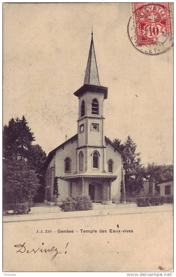 Genève - Temple Des Eaux-vives - Genève