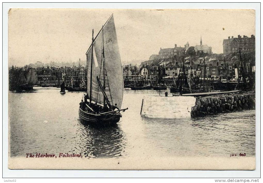 FOLKESTONE - The Harbour - Excellent état - Folkestone