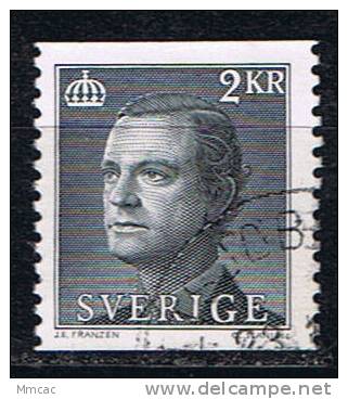 #4517 - Suède Yvert 1301 Obl - Gebraucht