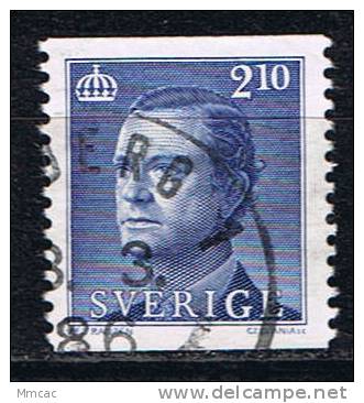 #4518 - Suède Yvert 1351 Obl - Oblitérés