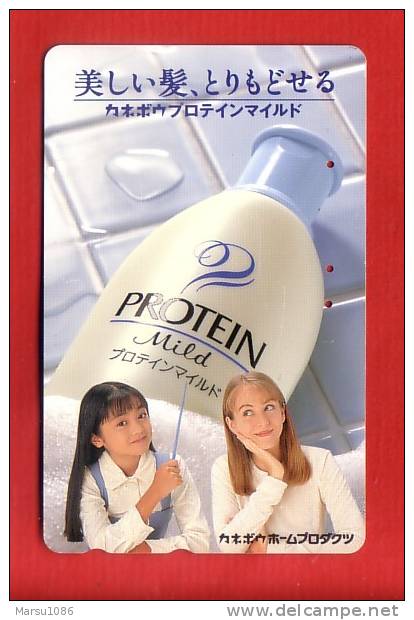 Japan Japon Telefonkarte Phonecard -  Women Frau Femme Girl  Parfum Kosmetik Perfume Cosmetics Cosmétique - Parfum